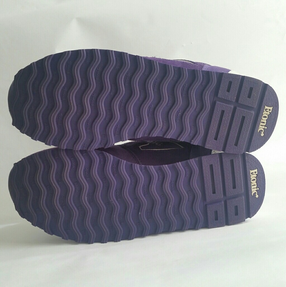 Etonic Sneakers Purple Transfer Am Trainers - Picture 3 of 5